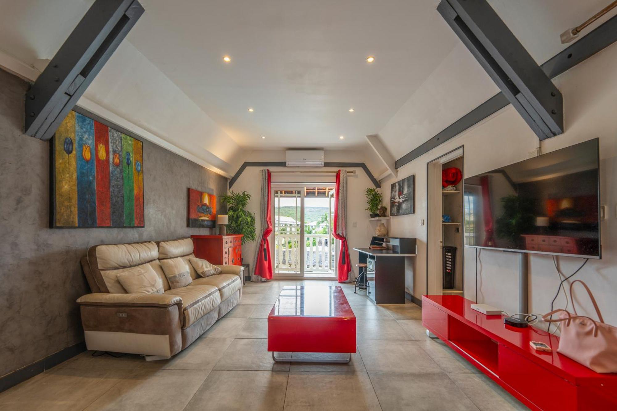 Le Flamboyant Apartman Saint-Gilles-les Bains Kültér fotó