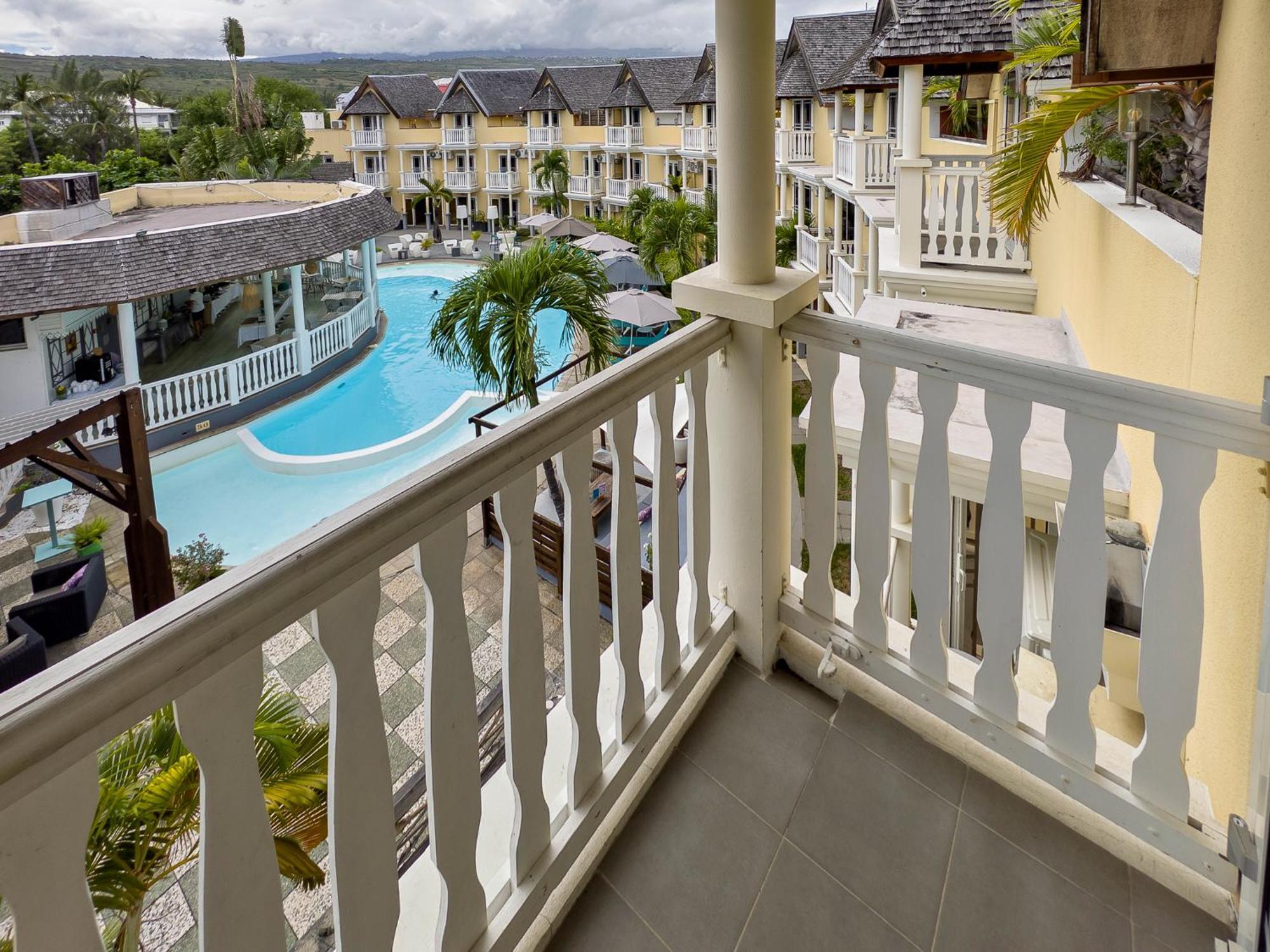 Le Flamboyant Apartman Saint-Gilles-les Bains Kültér fotó