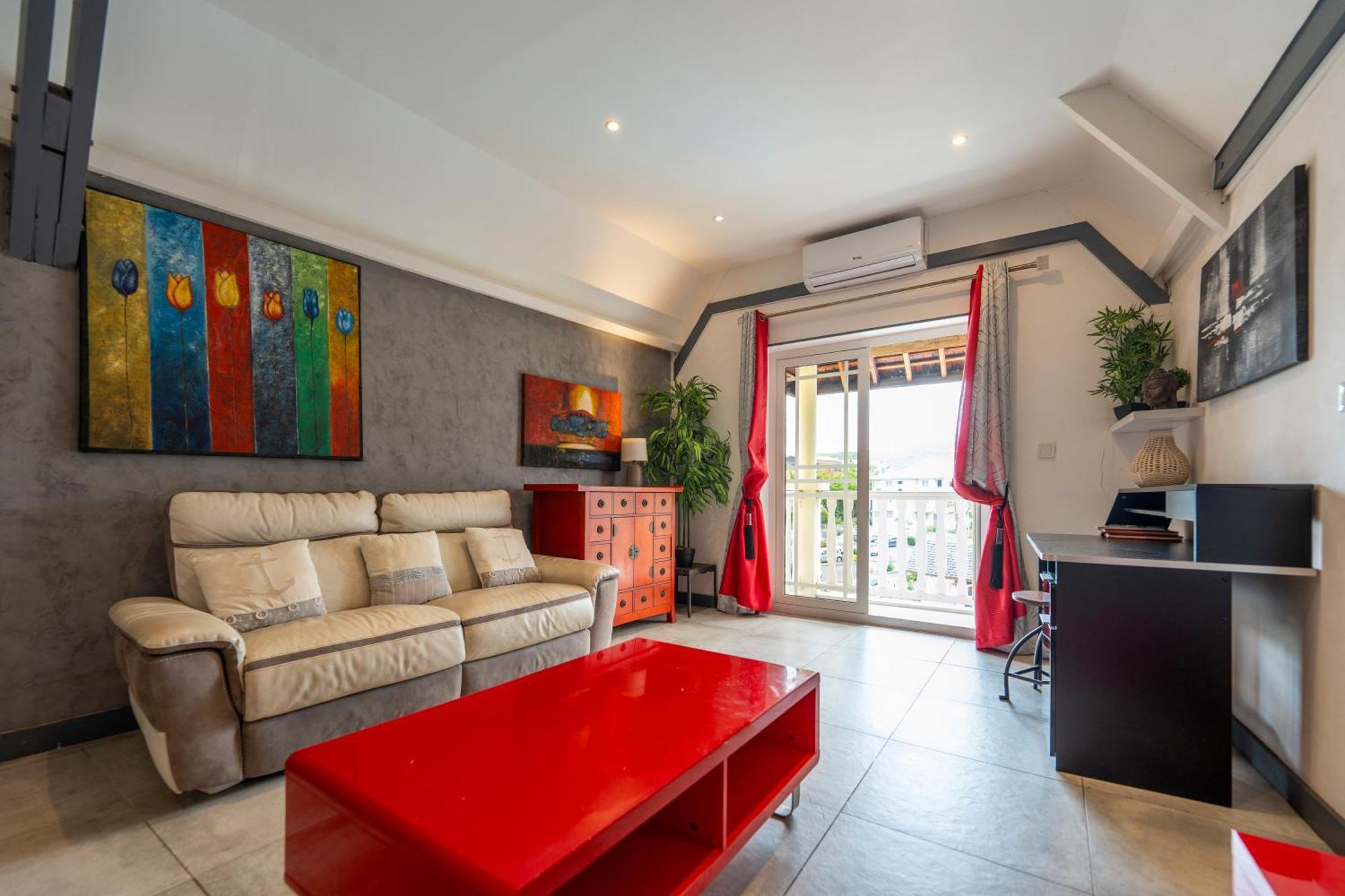 Le Flamboyant Apartman Saint-Gilles-les Bains Kültér fotó