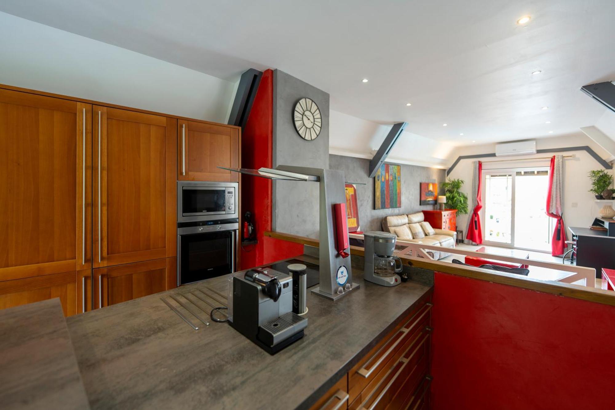 Le Flamboyant Apartman Saint-Gilles-les Bains Kültér fotó