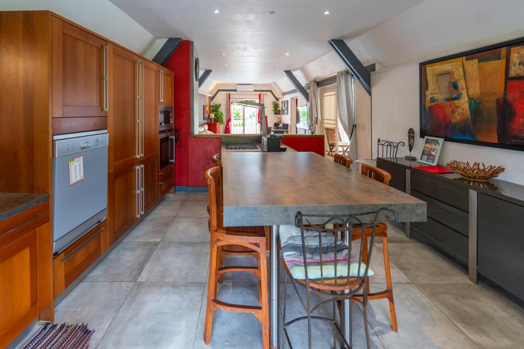 Le Flamboyant Apartman Saint-Gilles-les Bains Kültér fotó