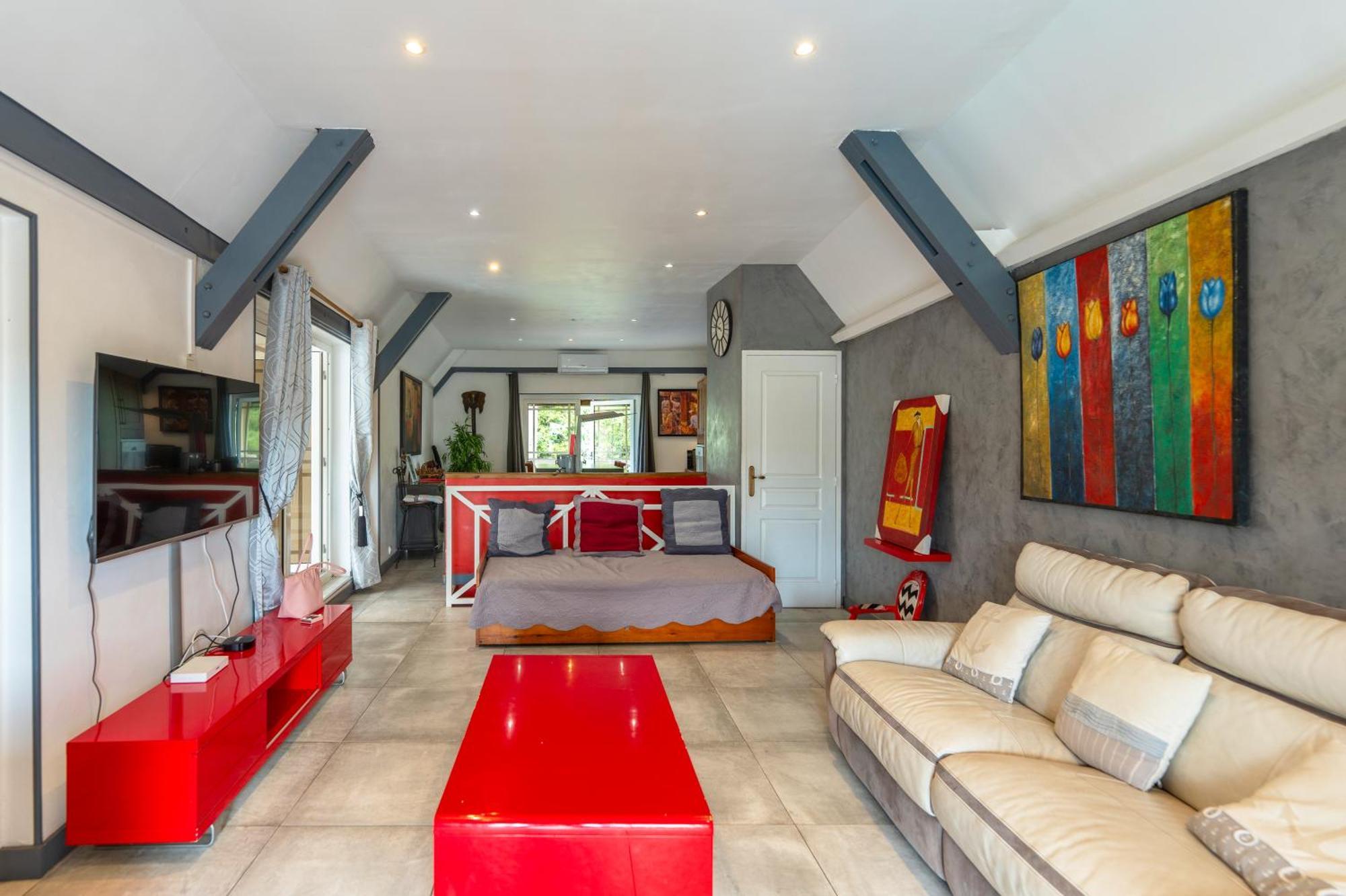 Le Flamboyant Apartman Saint-Gilles-les Bains Kültér fotó
